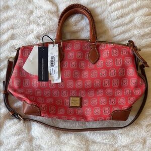 Dooney & Bourke NC State Wolfpack Purse